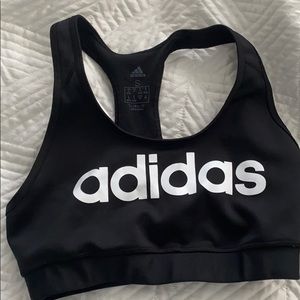 Adidas sports bra. Size small.